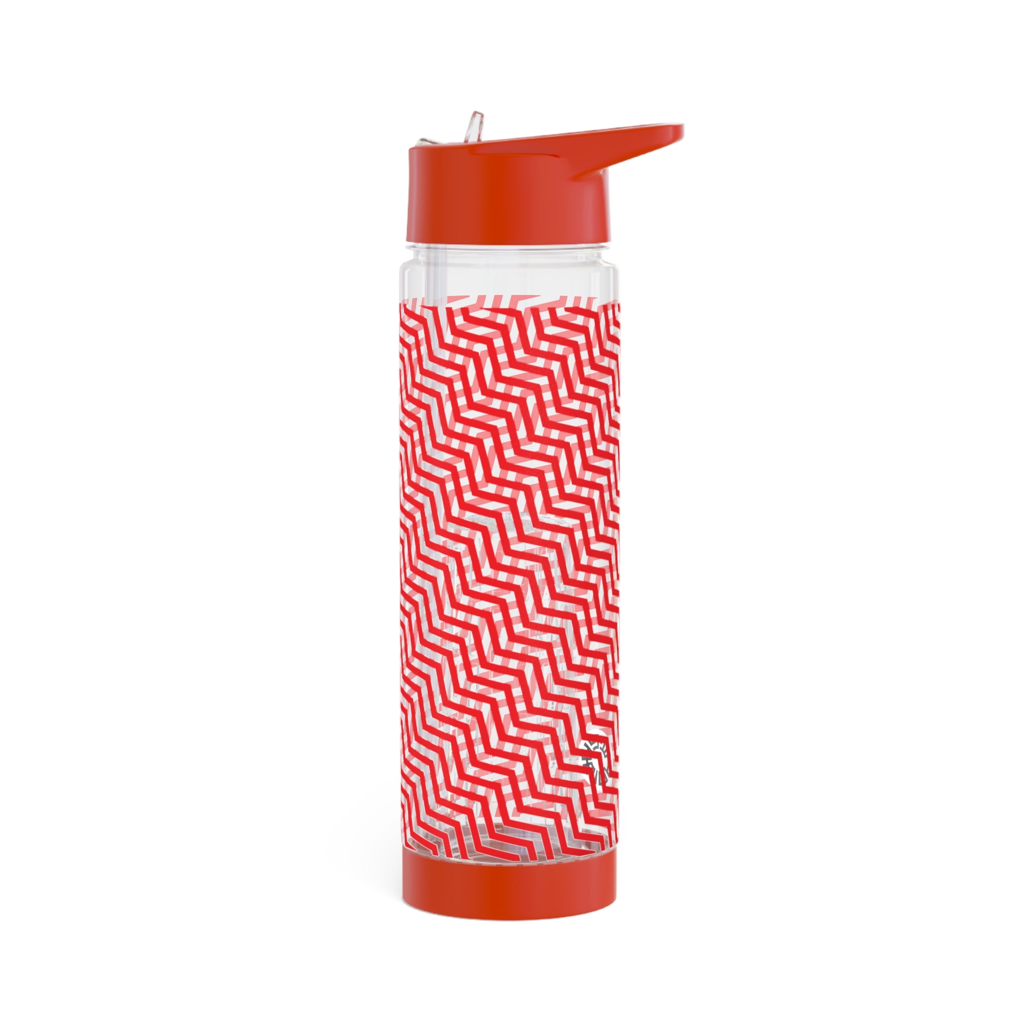 &quot;Salam&quot; Infuser Water Bottle- Red