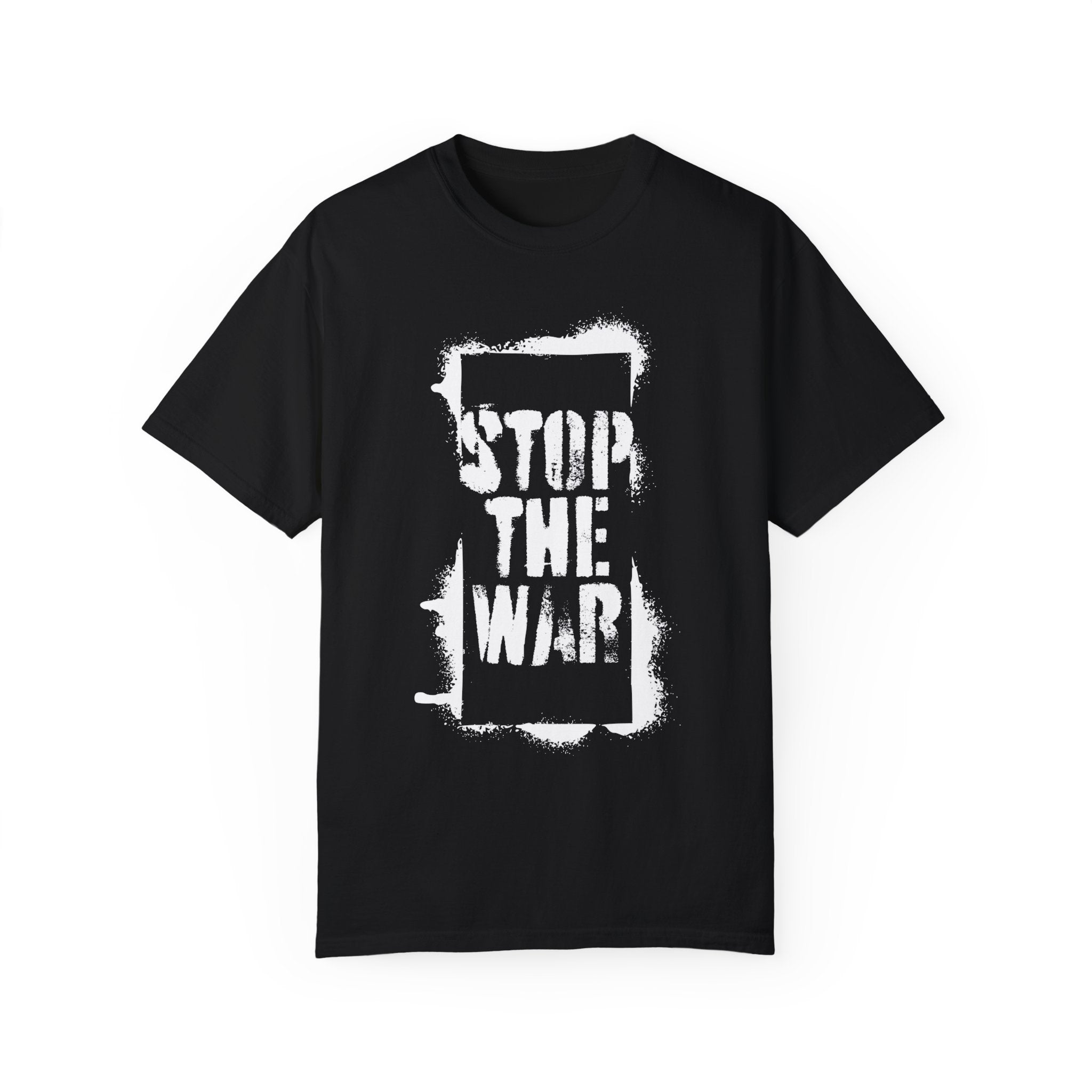 &quot;Stop the War&quot; Unisex Garment-Dyed T-shirt