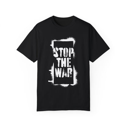 &quot;Stop the War&quot; Unisex Garment-Dyed T-shirt