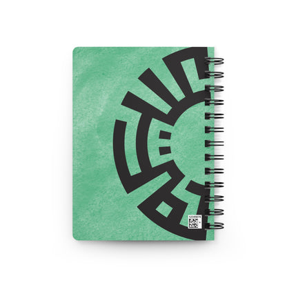 Spiral Bound Journal- Green