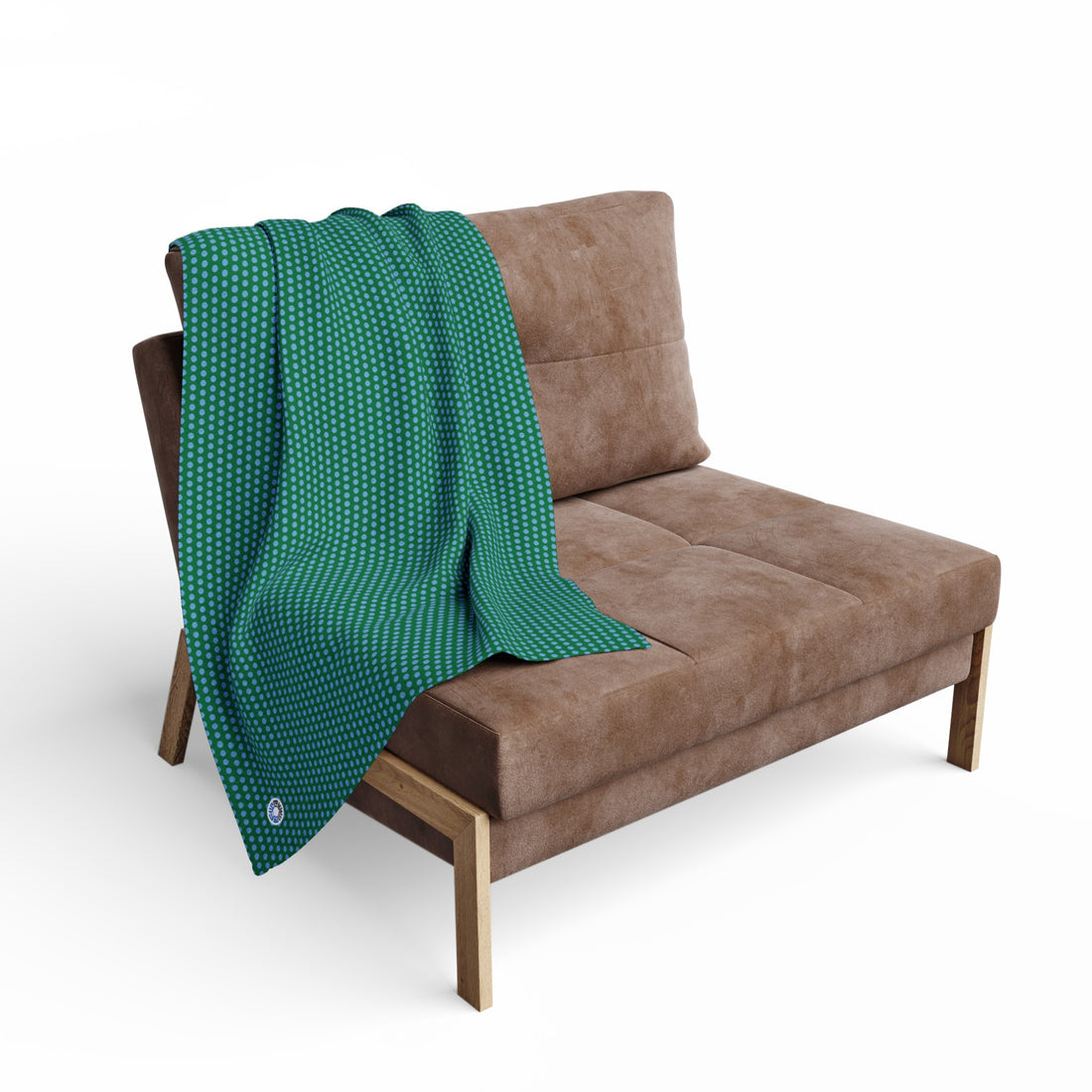 Arctic Fleece Blanket Green/Blue