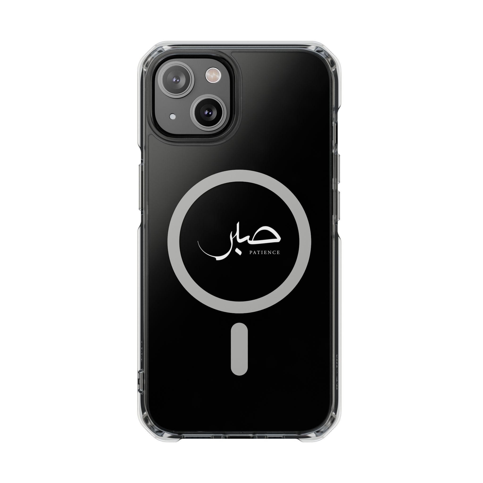 Magnetic Clear Impact Cases, &quot;Patience&quot;
