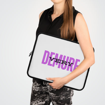 &quot;Very Demure&quot; Laptop Sleeve