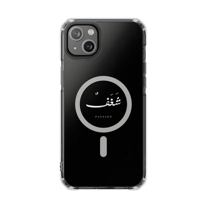 Magnetic Clear Impact Cases, &quot;Passion&quot;
