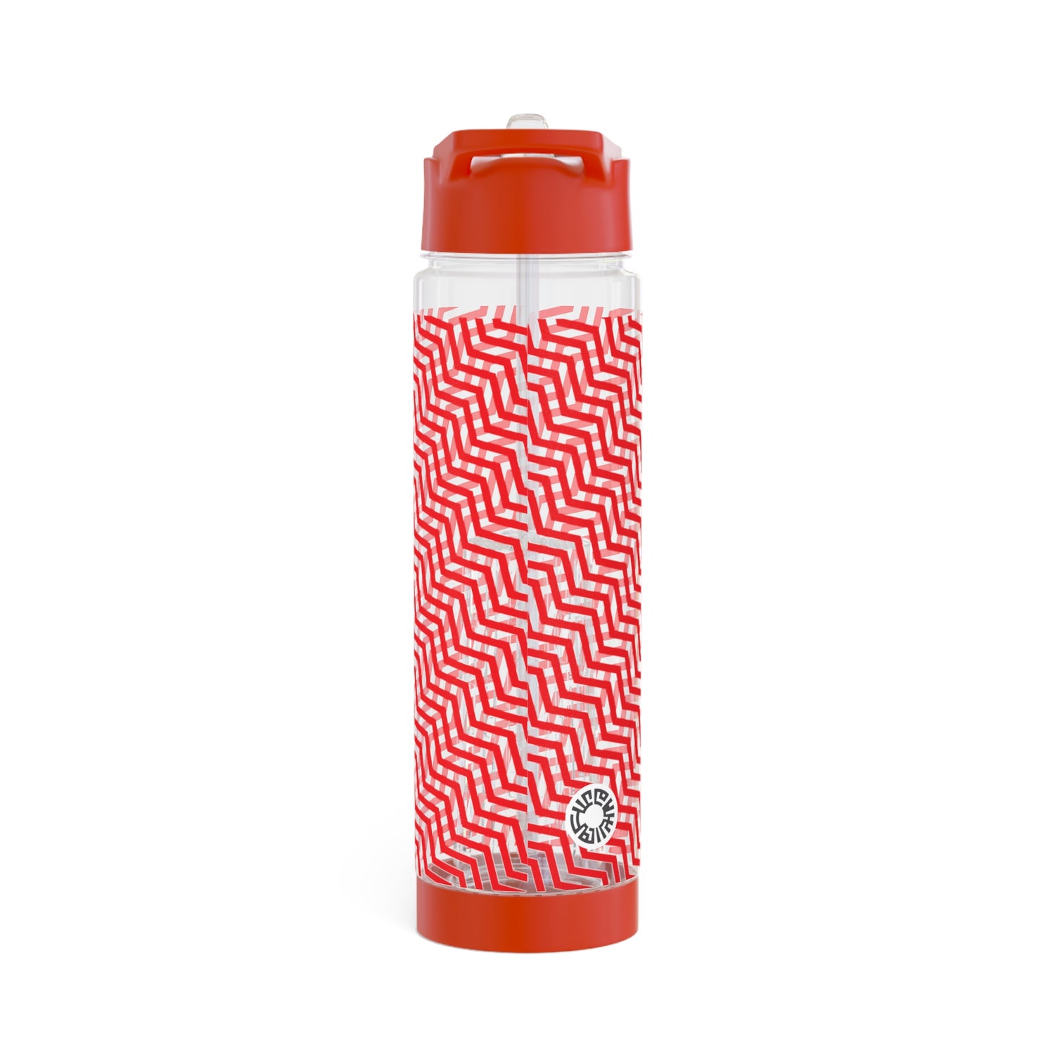 &quot;Salam&quot; Infuser Water Bottle- Red