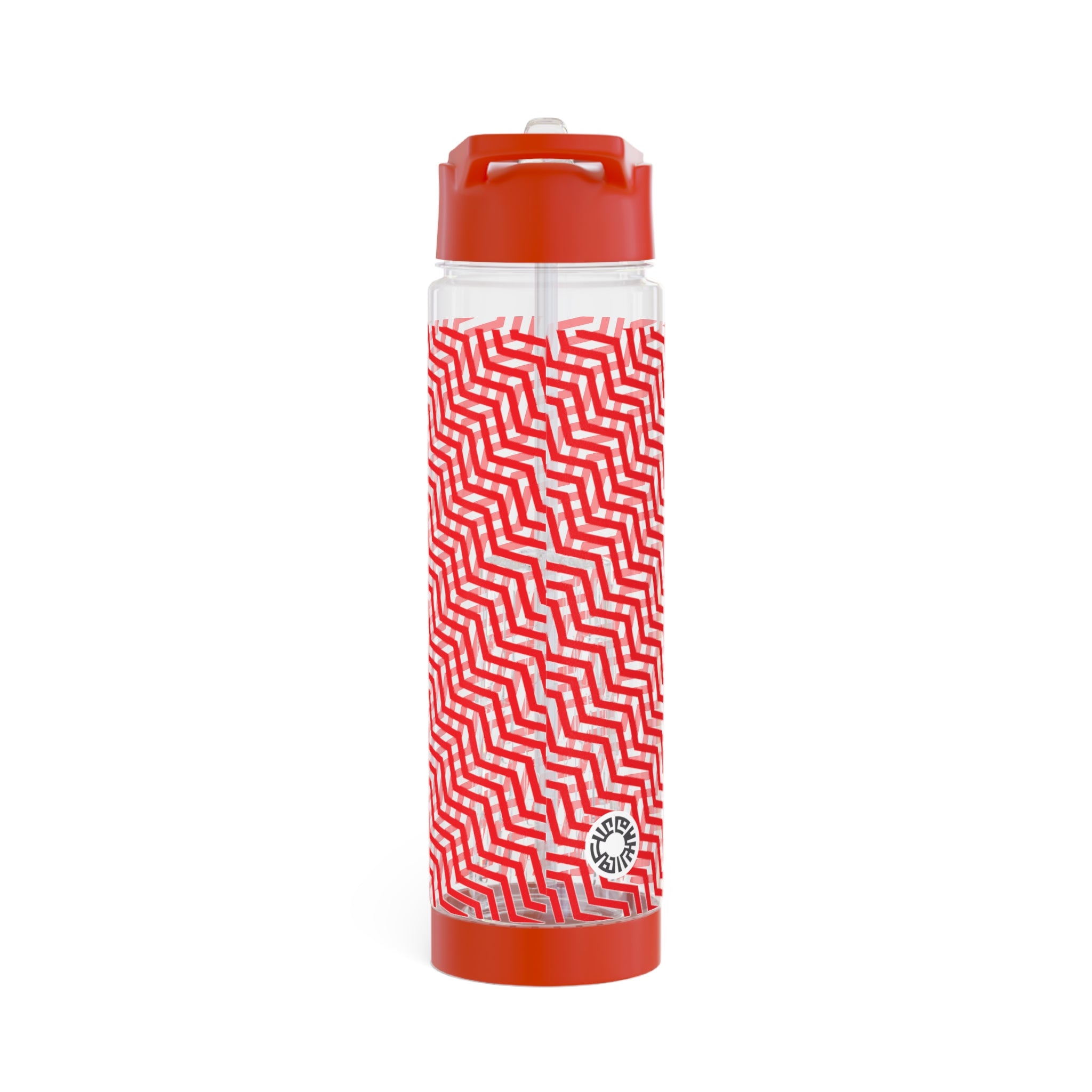 &quot;Salam&quot; Infuser Water Bottle- Red