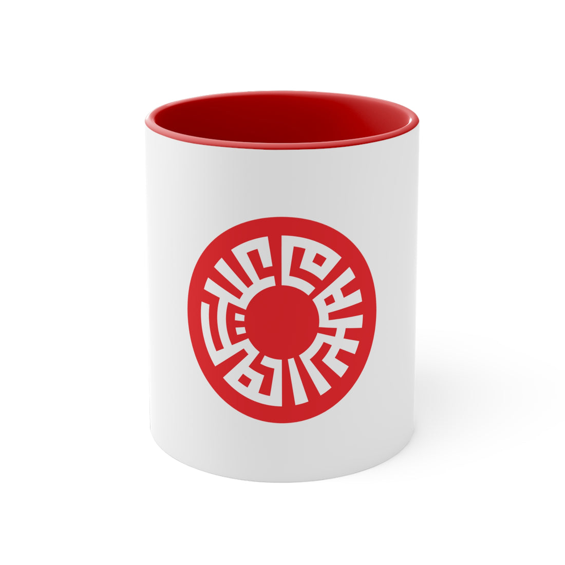 "Salam" Accent Coffee Mug, 11oz Red