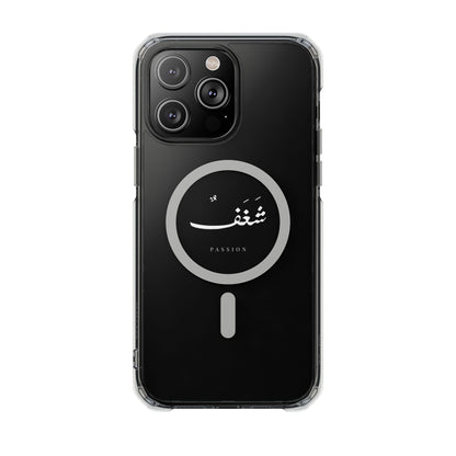 Magnetic Clear Impact Cases, &quot;Passion&quot;