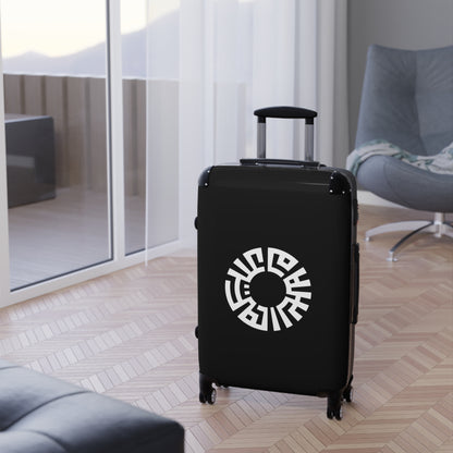 Travel Suitcase, Black