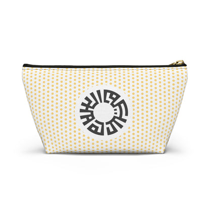 &quot;Salam&quot; Accessory Pouch w T-bottom- Yellow