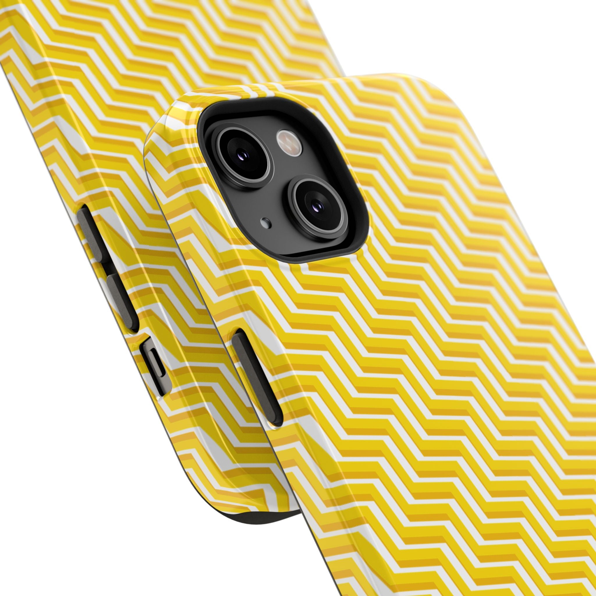 Impact-Resistant Cases- Yellow