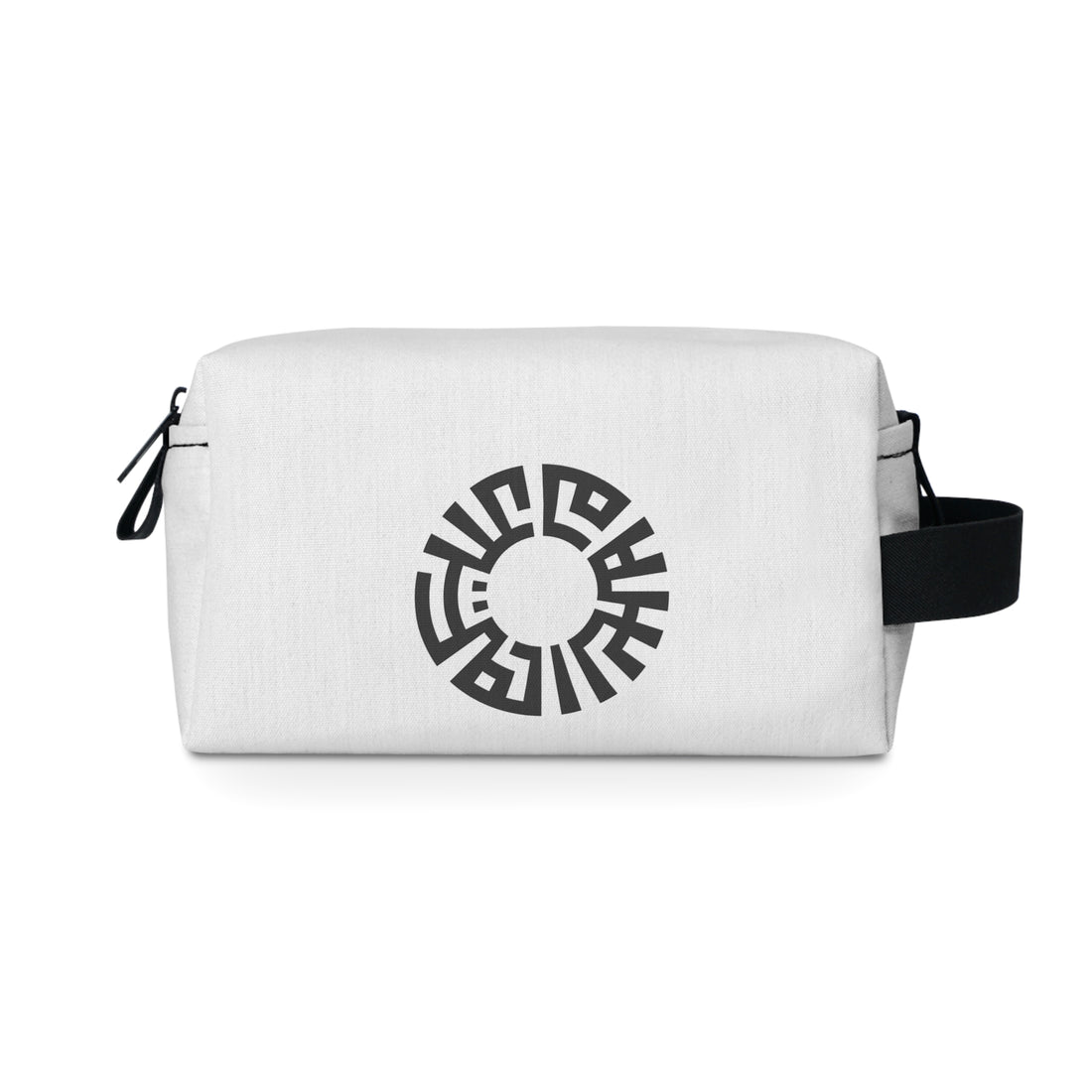 "Salam" Toiletry Bag Black/White
