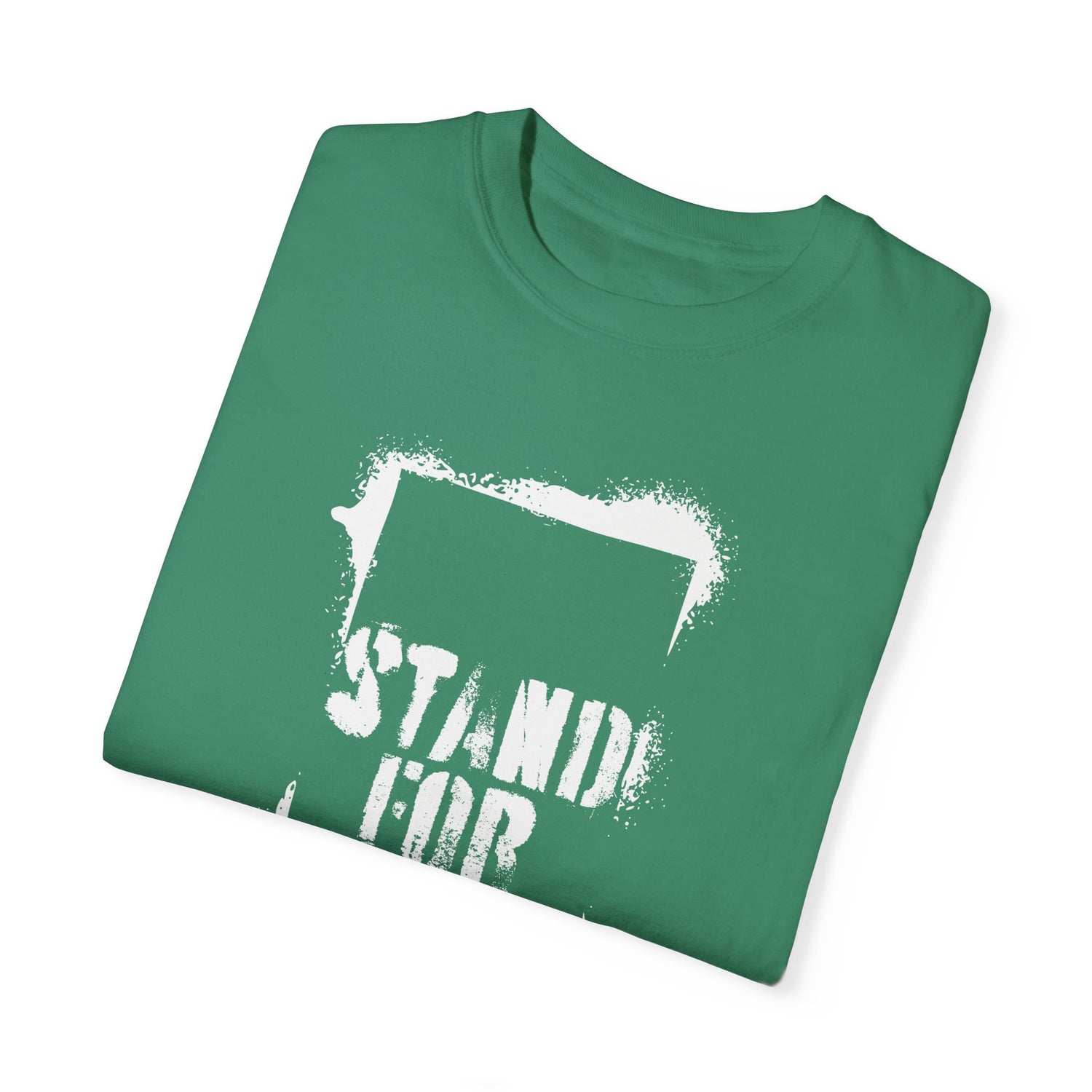 &quot;Stand for Peace&quot; Unisex Garment-Dyed T-shirt