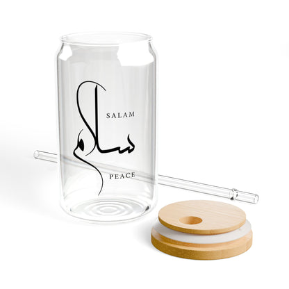Peace Sipper Glass, 16oz