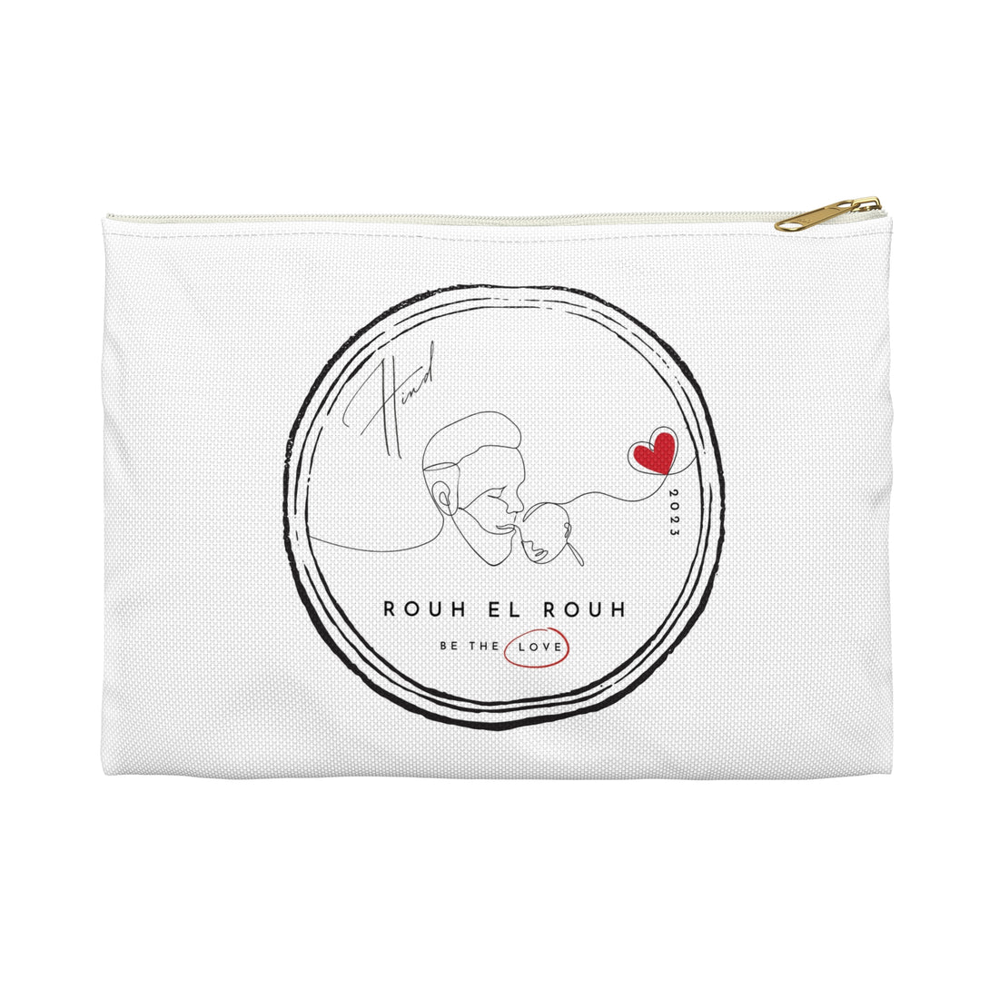 "Rouh el Rouh" Accessory Pouch