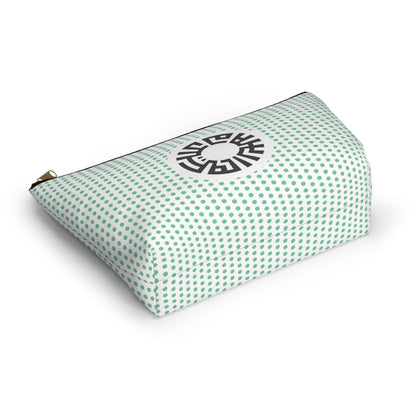 &quot;Salam&quot; Accessory Pouch w T-bottom- Green