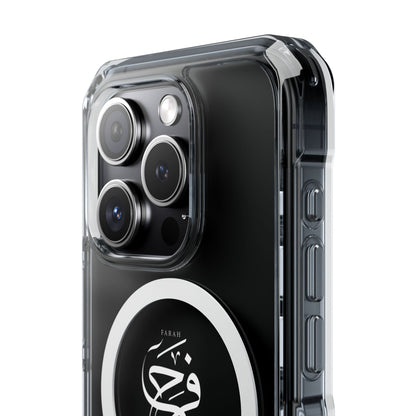 Magnetic Clear Impact Cases, &quot;Happiness&quot;