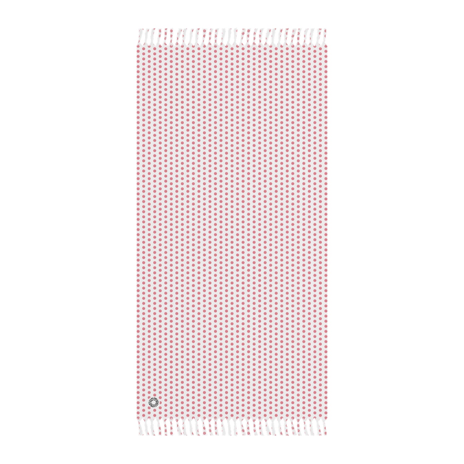 Boho Beach Cloth- Polka Dot Red