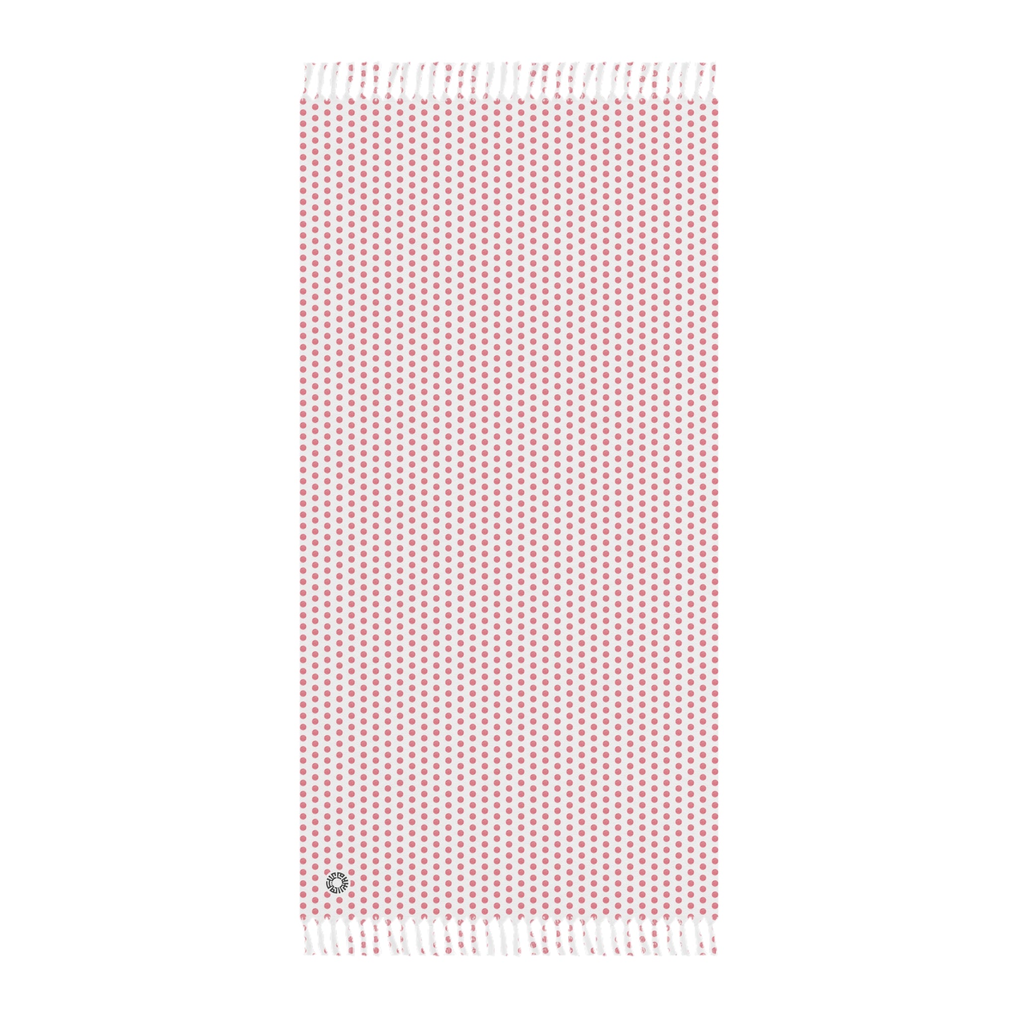 Boho Beach Cloth- Polka Dot Red