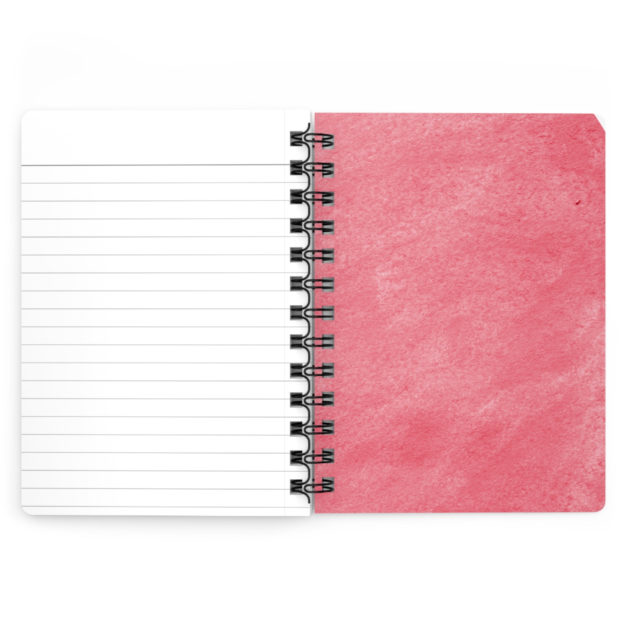Spiral Bound Journal- Red