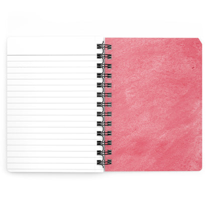 Spiral Bound Journal- Red
