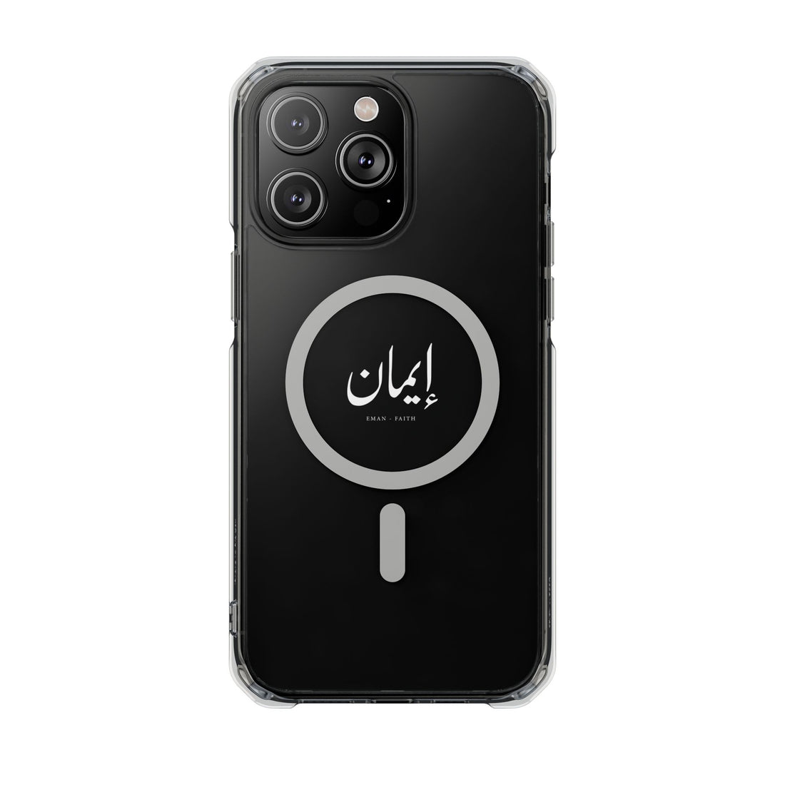 Magnetic Clear Impact Cases, "Faith"