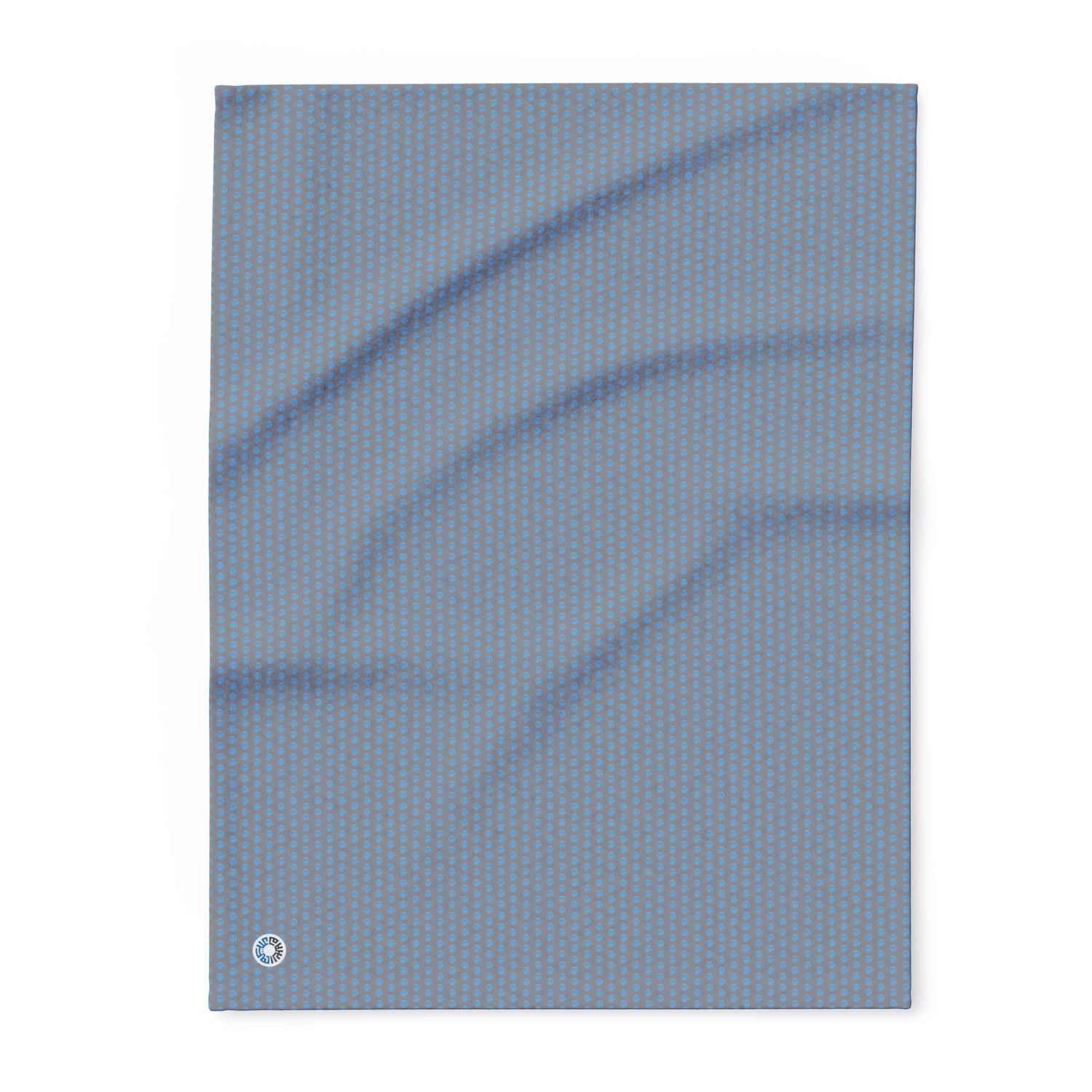 Arctic Fleece Blanket Grey/Blue