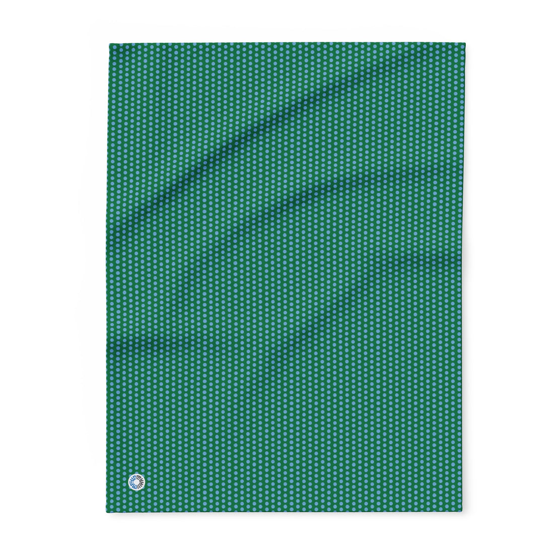 Arctic Fleece Blanket Green/Blue