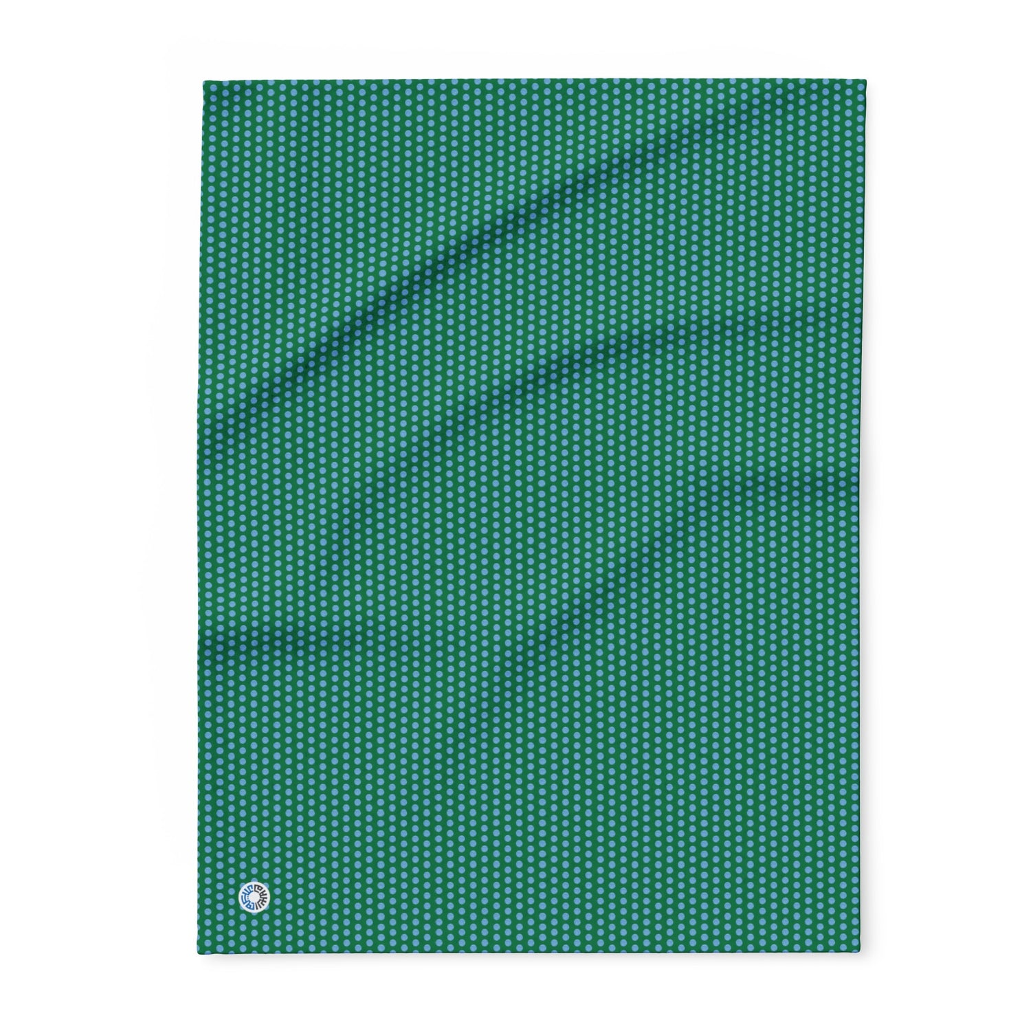 Arctic Fleece Blanket Green/Blue