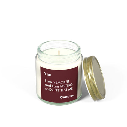 Scented Candles, Coconut Apricot Wax (4oz, 9oz)