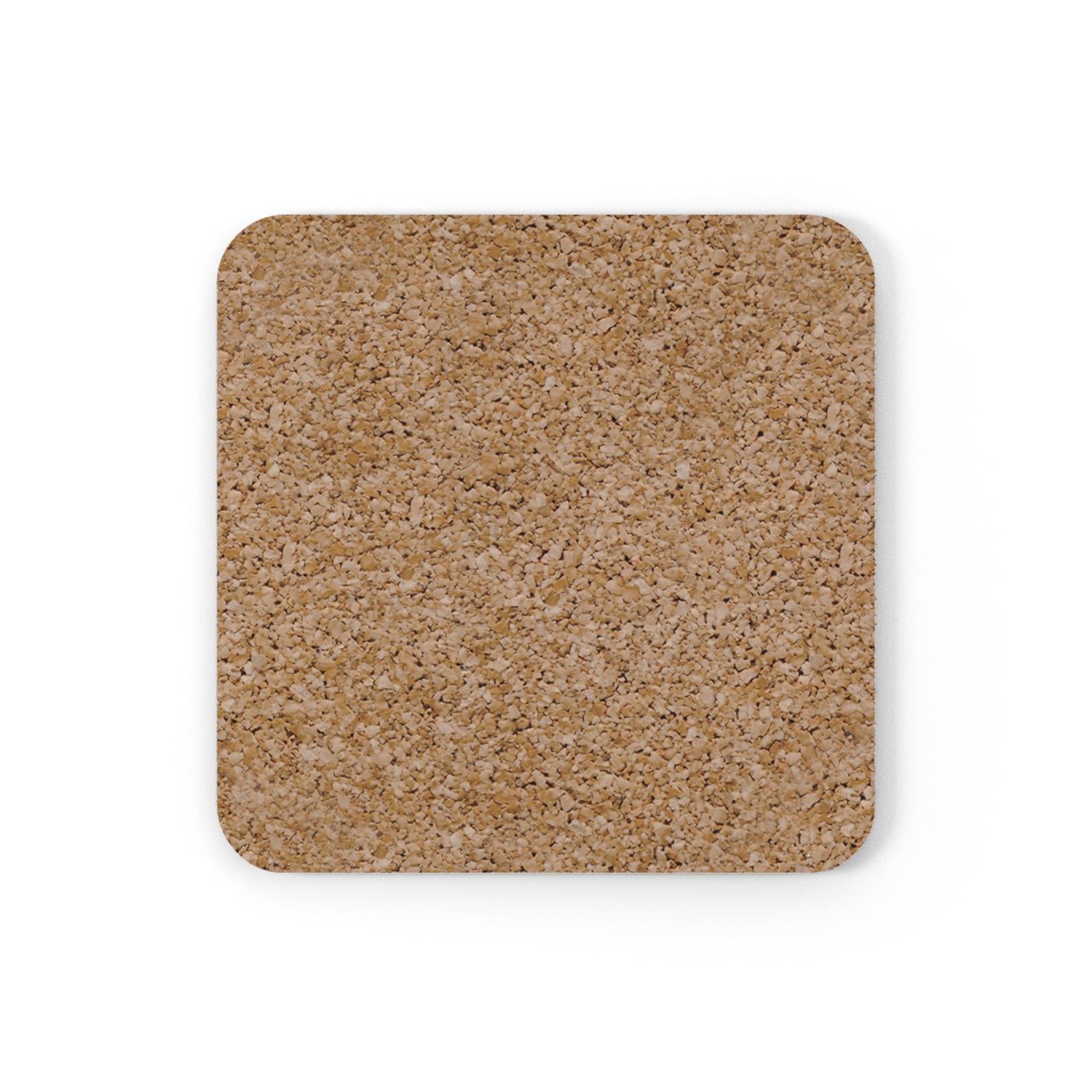 &quot;Salam&quot; Cork Back Coaster- Green