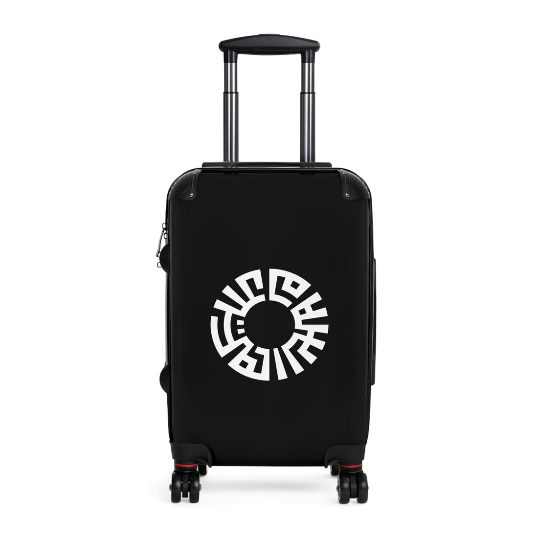 Travel Suitcase, Black