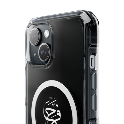 Magnetic Clear Impact Cases, &quot;Happiness&quot;