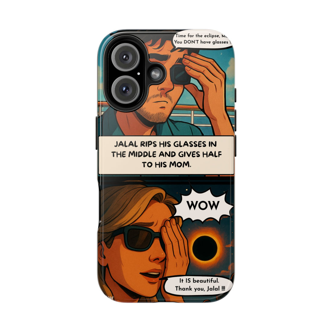 Personalized Comics Phone Cases