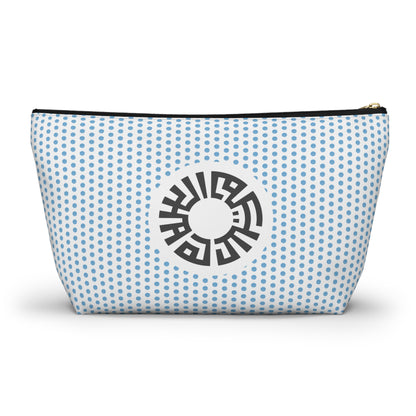&quot;Salam&quot; Accessory Pouch w T-bottom- Blue