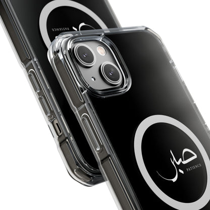 Magnetic Clear Impact Cases, &quot;Patience&quot;