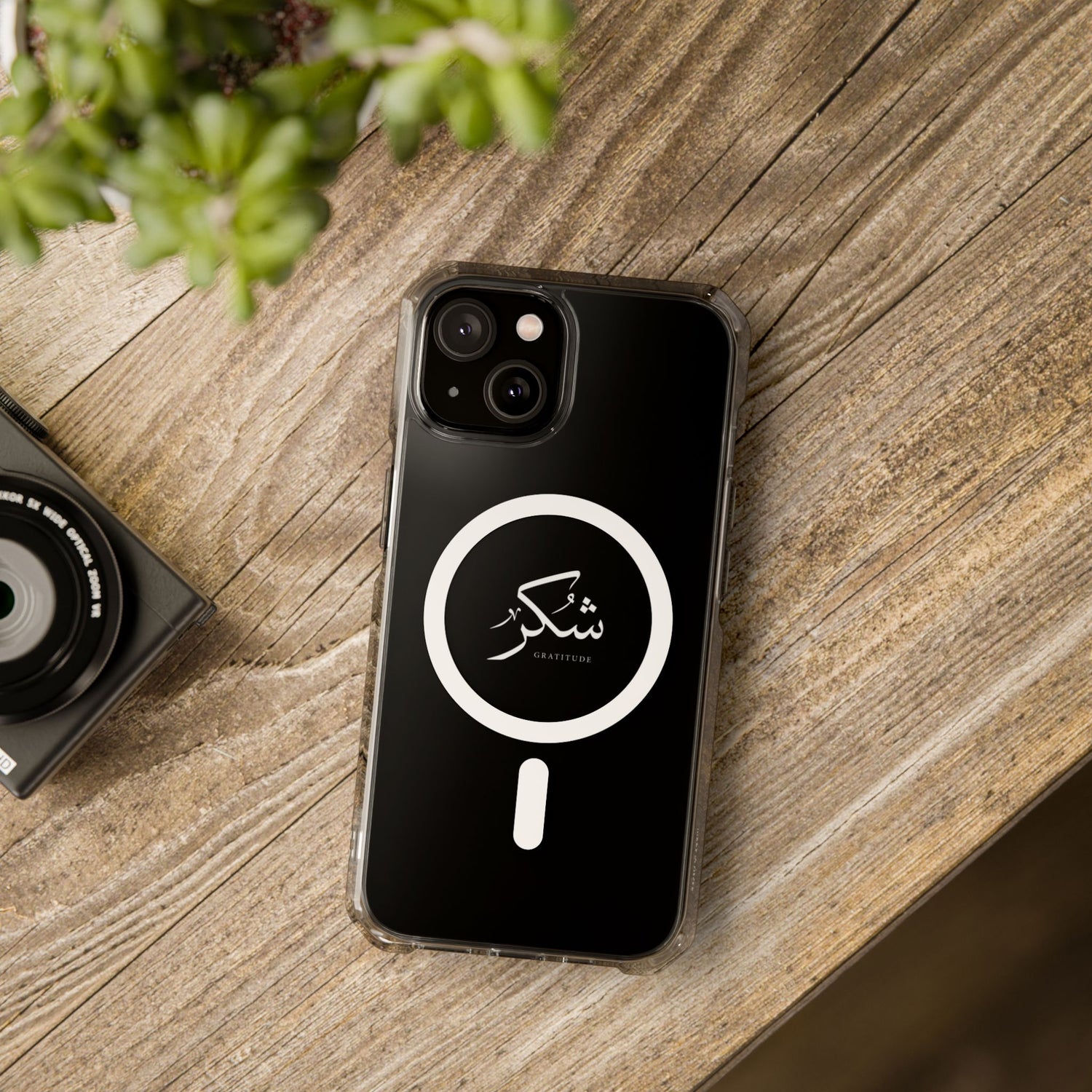 Magnetic Clear Impact Cases, &quot;Gratitude&quot;