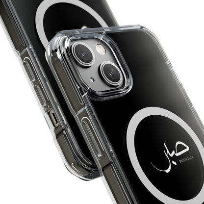 Magnetic Clear Impact Cases, &quot;Patience&quot;