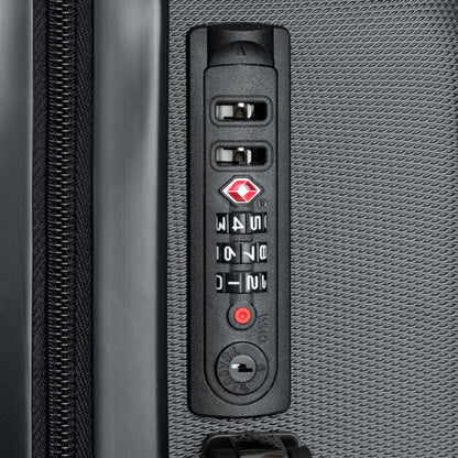 Travel Suitcase, Black