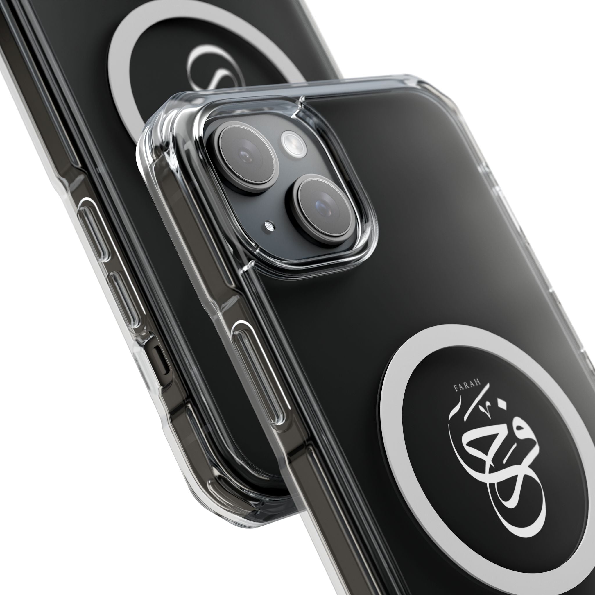 Magnetic Clear Impact Cases, &quot;Happiness&quot;