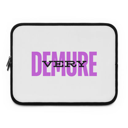 &quot;Very Demure&quot; Laptop Sleeve