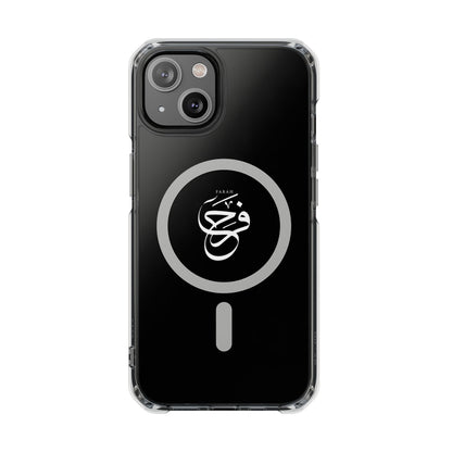 Magnetic Clear Impact Cases, &quot;Happiness&quot;