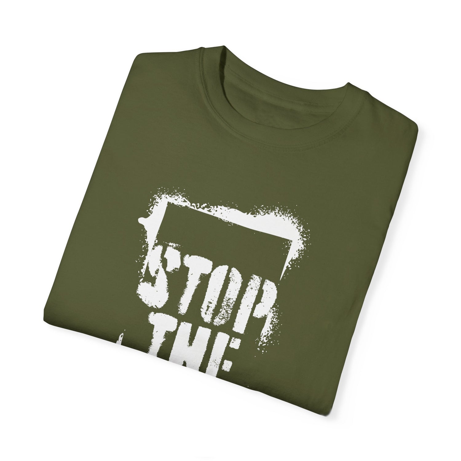 &quot;Stop the War&quot; Unisex Garment-Dyed T-shirt