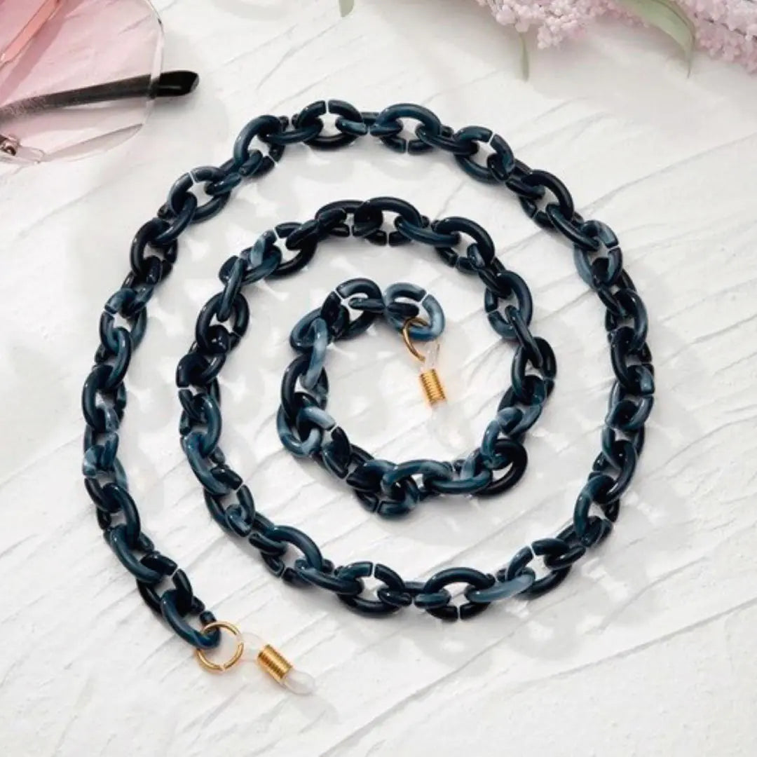 Bond Glasses &amp; Mask Chain