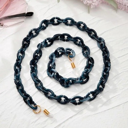 Bond Glasses &amp; Mask Chain