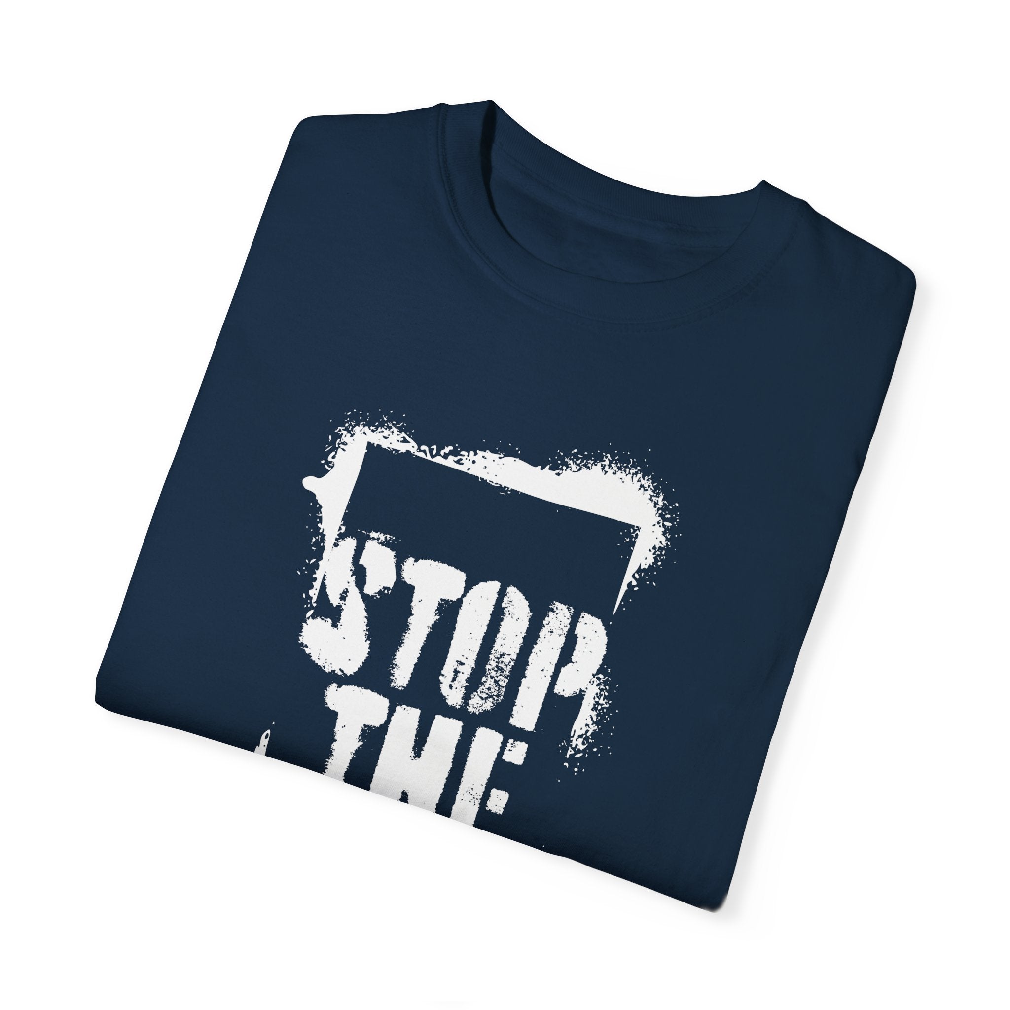 &quot;Stop the War&quot; Unisex Garment-Dyed T-shirt