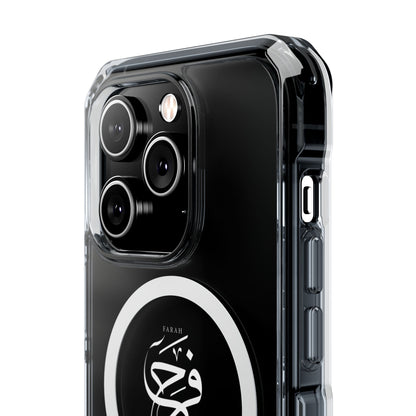 Magnetic Clear Impact Cases, &quot;Happiness&quot;