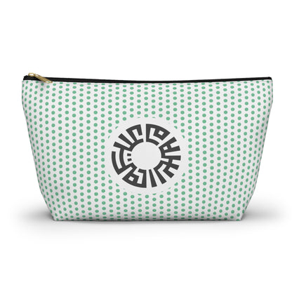 &quot;Salam&quot; Accessory Pouch w T-bottom- Green