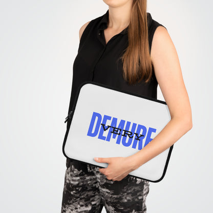 &quot;Very Demure&quot; Laptop Sleeve- &quot;Blue&quot;