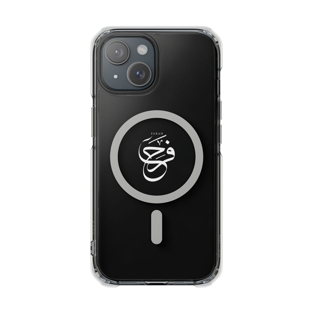 Magnetic Clear Impact Cases, &quot;Happiness&quot;